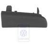 Vag Lupo Polo Satin Juodas Uždengimas 1999 2006 Originalus 6N086349801C