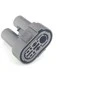 Vag Lygiagalis Kabelio jungtis su apsauga Volkswagen Golf 1993 1996 Originalus 1H0973204A