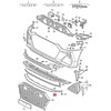 Vag Matt Aliuminio Spoiler Audi A7 A7 Sportback 4K 2019 4K8807717AAP6