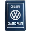 Vag Metalinis Ženklas Polo 6R 6C 2009 2014 Originalus ZCP902803