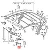 Vag Minkšto Viršaus Gaudyklės Apatinė Dalis Audi A3 Cabriolet 8V 2015 8V7871444A