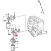 VAG Montavimas Audi A3 2001-2005 Originalus 028115721