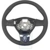 Vag Multifunkcinis Vairo Ratas Odinis Juodas Volkswagen Passat A3 2013 2015 Originalus 561419091JE74