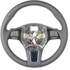 VAG Multifunkcinis Vairo Ratas Odinis Juodas Volkswagen Touareg 7P 2011 2014 Originalus 7P6419091CADJ
