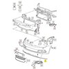 VAG NAUJA AUTENTIŠKA VW EOS 2006-2016 PRIEKINĖ BUFERIO APATINĖ LAIKIKLIO SPOILERIS 1Q0805915 9B9