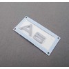 VAG NAUJA OEM Originali Audi A5 2008- Galinė raidžių emblema 8T08537412ZZ
