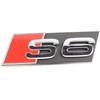 VAG NAUJA OEM Originali AUDI S6 C6 C7 2005- Emblema Logotipas Priekiniai Grotelės 4F0853736F2ZZ