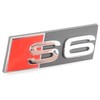 VAG NAUJA OEM Originali AUDI S6 C6 C7 2005- Emblema Logotipas Priekiniai Grotelės 4F0853736F2ZZ