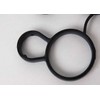 VAG NAUJA OEM Victor Reinz Alyvos Filtras Flanšas Gasket VW Beetle Jetta Rabbit Gasket