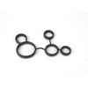 VAG NAUJA OEM Victor Reinz Alyvos Filtras Flanšas Gasket VW Beetle Jetta Rabbit Gasket