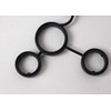VAG NAUJA OEM Victor Reinz Alyvos Filtras Flanšas Gasket VW Beetle Jetta Rabbit Gasket