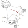 VAG NAUJA OEM VW PASSAT VARIANT B8 GALINĖS VIDINĖS ŽIBINTŲ ANTSPAUDAS 3G9945395 ORIGINALI