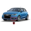 VAG NAUJAS AUDI A1 8X S-LINE ORIGINALUS KAIRĖS PUSĖS PRIEKINIS BAMPEŲ RŪKO ŠVIESOS GROTELĖS 8XA807647A