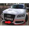VAG NAUJAS AUDI A3 8P 08-13 S-LINE ORIGINALUS KAIRĖS PUSĖS RADIATORIAUS GROTELĖS Juodas ŽIBINTO APDAILOS ELEMENTAS