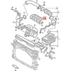 VAG NAUJAS AUDI AUDI TTRS KUPĖS KELIAS. KELIO KAPOTAS 07K129597G ORIGINALUS