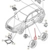 VAG NAUJAS AUDI Q5 8R PRIEKINIO DURŲ VIDURIO DIAPAZONO BASS GARSAS 8R0035415C OEM