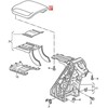 VAG NAUJAS AUDI RSQ3 8UB PORANKIS ODA SIELA/MERCATO MĖLYNA 8U0864207MEMJ ORIGINALUS