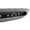 VAG Naujas OEM Audi A3 Galinis Bamperio Difuzorius Apdaila Dviguba Vamzdžio Pilka S Linija 8P0807434F1RR