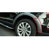 VAG Naujas OEM AUDI Q5 09-16 Galinis buferis pilkas apdailos elementas kairiajame ratų arkos 8R0853827A1QP