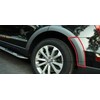 VAG Naujas OEM AUDI Q5 09-16 Galinis buferis pilkas apdailos elementas kairiajame ratų arkos 8R0853827A1QP