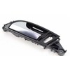 VAG Naujas OEM Audi Q7 kairės priekinės durų vidinis veikimo rankenėlė Nero juoda 4L0837019AH77
