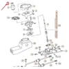 VAG NAUJAS OEM AUDI R8 42 SELEKTORIAUS MECHANIZMO PERKELIMO EMBLEMA ŽENKLAS 420711144 ORIGINALUS