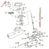 VAG NAUJAS OEM AUDI R8 42 SELEKTORIAUS MECHANIZMO PERKELIMO EMBLEMA ŽENKLAS 420711144 ORIGINALUS