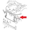 VAG NAUJAS ORIGINALUS AUDI A1 8X 2012-2014 ŽIBINTŲ KAIŠTIS K/D KAIRĖS PUSĖS LAIKIKLIS 8X0805607