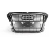 VAG Naujas originalus Audi A3 09-10 priekinis bamperis akmens pilkos spalvos grotelių komplektas 8P0853651P1QP