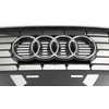 VAG Naujas originalus Audi A3 09-10 priekinis bamperis akmens pilkos spalvos grotelių komplektas 8P0853651P1QP