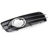 VAG Naujas originalus AUDI A3 09-13 K/S kairysis buferio rūko žibinto chromo groteles 8P0807681AFT94