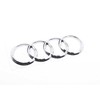 VAG NAUJAS ORIGINALUS AUDI A3 09-13 RS3 11-13 R8 07-16 GALINIS BAGAŽO AUDI EMBLEMA ŽENKLAS CHROMAS