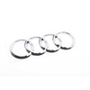 VAG NAUJAS ORIGINALUS AUDI A3 09-13 RS3 11-13 R8 07-16 GALINIS BAGAŽO AUDI EMBLEMA ŽENKLAS CHROMAS