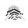 VAG Naujas originalus Audi A3 A4 A5 A6 A7 A8 buferių tvirtinimo dalių rinkinys 5N0898623 OEM