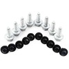 VAG Naujas originalus Audi A3 A4 A5 A6 A7 A8 buferių tvirtinimo dalių rinkinys 5N0898623 OEM