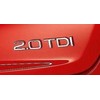 VAG NAUJAS ORIGINALUS AUDI A3 A4 A5 A6 TT 2.0TDI BAGAŽO EMBLEMA ŽENKLAS CHROMAS 8P0853743G 2ZZ