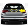 VAG Naujas originalus AUDI A3 galinės bagažinės AUDI ženklelis emblema 8V7853742 2ZZ OEM