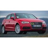 VAG Naujas originalus AUDI A3/S3 (13-17) priekinis bamperis radiatoriaus grotelių "E-TRON" ženklelis OEM
