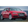VAG Naujas originalus AUDI A3/S3 (13-17) priekinis bamperis radiatoriaus grotelių "E-TRON" ženklelis OEM