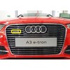 VAG Naujas originalus AUDI A3/S3 (13-17) priekinis bamperis radiatoriaus grotelių "E-TRON" ženklelis OEM