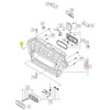 VAG Naujas originalus AUDI A3/S3 (13-17) priekinis bamperis radiatoriaus grotelių "E-TRON" ženklelis OEM