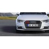 VAG Naujas originalus AUDI A3/S3 (13-17) priekinis bamperis radiatoriaus grotelių "E-TRON" ženklelis OEM