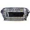 VAG Naujas originalus AUDI A3/S3 (2013-2017) priekinis bamperio radiatoriaus groteles 8V3853651T94 OEM