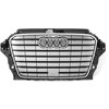 VAG Naujas originalus AUDI A3 S3 priekinis S-Line buferis centrinis radiatoriaus groteles 8V5853651CT94