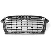VAG Naujas originalus AUDI A3 S3 priekinis S-Line buferis centrinis radiatoriaus groteles 8V5853651CT94