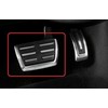 VAG Naujas originalus AUDI A4 A5 A6 A7 A8 Q5 RS7 RS6 stabdžių pedalo dangtelis iš šlifuoto aliuminio OEM