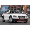 VAG Naujas originalus AUDI A4 Allroad FCI priekinis bamperio apatinis plokštės apatinis strypas 8K0807733