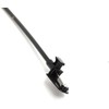 VAG NAUJAS ORIGINALUS AUDI A4 B6 2001 - 2005 Juodas KAPOTO ATIDARYMO KABELIS LHD 8E1823531D