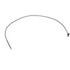 VAG NAUJAS ORIGINALUS AUDI A4 B6 2001 - 2005 Juodas KAPOTO ATIDARYMO KABELIS LHD 8E1823531D