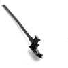 VAG NAUJAS ORIGINALUS AUDI A4 B6 2001 - 2005 Juodas KAPOTO ATIDARYMO KABELIS LHD 8E1823531D